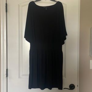 Kimono Sleeve Smocked Waist Dress White House Black Market